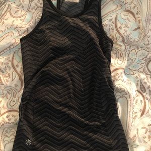 Athleta Stripe Top